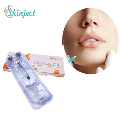 Tiêm chất làm đầy môi bằng axit hyaluronic 1ml 2ml 5ml Cấy ghép môi Derm