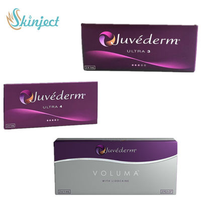 Ultra3 Ultra4 Voluma Chất làm đầy da liên kết chéo phù hợp cho da mặt