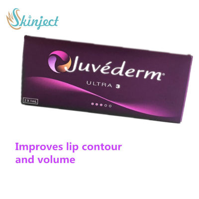 Ultra3 Ultra4 Voluma Chất làm đầy da liên kết chéo phù hợp cho da mặt