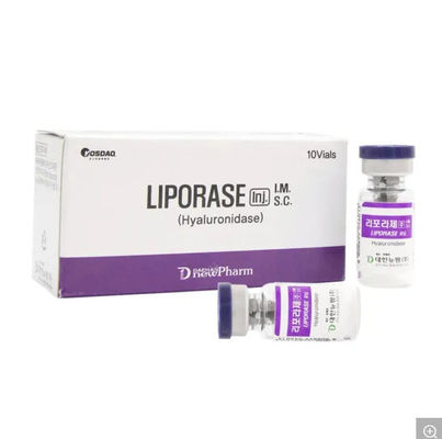 Liporase acid Hyaluronidase dung dịch giải tan axit hyaluronic