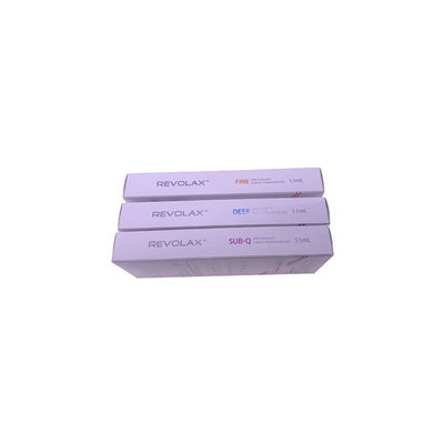 Hàn Quốc Revolax 1.1ml axit hyaluronic Skin Filler Injection Filler For Face