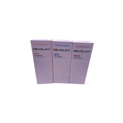 Hàn Quốc Revolax 1.1ml axit hyaluronic Skin Filler Injection Filler For Face