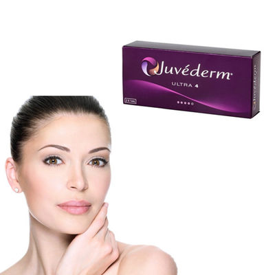 Juvederm Ultra 4 Cross Linked Dermal Filler Môi Khối lượng 24 Mg / Ml Kéo dài