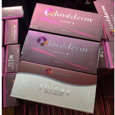 Juvederm Ultra 4 Cross Linked Dermal Filler Môi Khối lượng 24 Mg / Ml Kéo dài