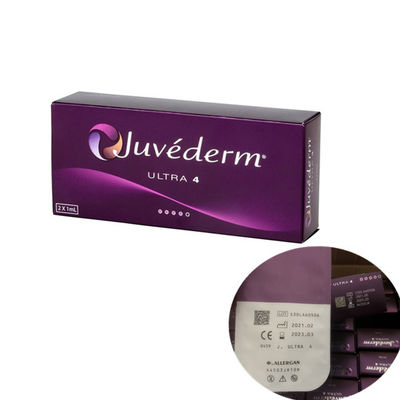 Juvederm Ultra 4 Cross Linked Dermal Filler Môi Khối lượng 24 Mg / Ml Kéo dài