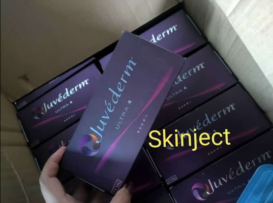Chất làm đầy da mặt Hyaluronic Acid Juvederm Ultra4 Chất làm đầy da mặt CE Chất lượng cao