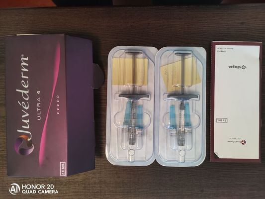Chất làm đầy da mặt Hyaluronic Acid Juvederm Ultra4 Chất làm đầy da mặt CE Chất lượng cao