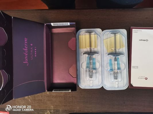 Chất làm đầy da mặt Hyaluronic Acid Juvederm Ultra4 Chất làm đầy da mặt CE Chất lượng cao