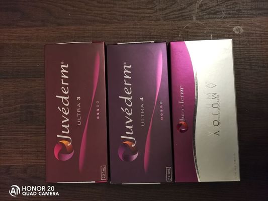 Chất làm đầy da mặt Hyaluronic Acid Juvederm Ultra4 Chất làm đầy da mặt CE Chất lượng cao