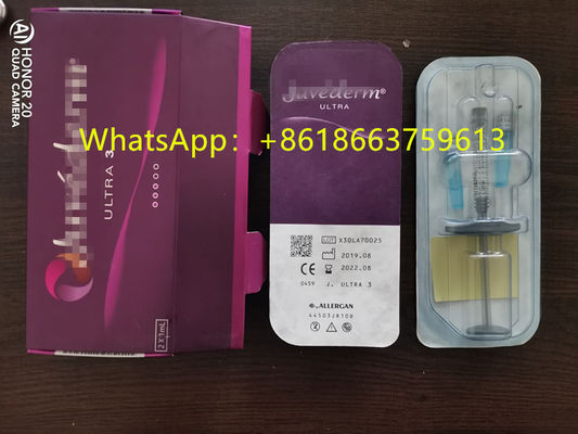 Juvederm ultra 3 Hyaluronic Acid Dermal Filler Face Filler Làm đầy môi