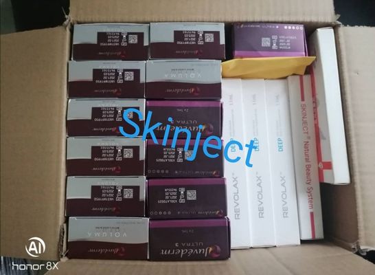 FDA Juvederm Voluma Hyaluronic Acid Filler dành cho da mặt 2x1ML