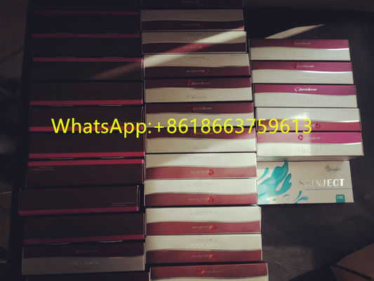 FDA Juvederm Voluma Hyaluronic Acid Filler dành cho da mặt 2x1ML