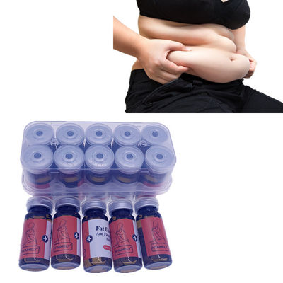 Công nghệ Hàn Quốc 10ml Dung dịch Lipolysis Lipolysis Chất béo Đánh tan Chất béo Đốt cháy chất béo
