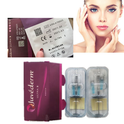 Ống tiêm 2x1Ml Ultra 3 Dermal Filler Tiêm môi với Lidocain