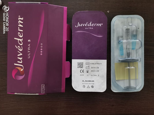 Juvederm Ultra 3 Hyaluronic Acid Dermal Filler 2x1ML để làm nở môi