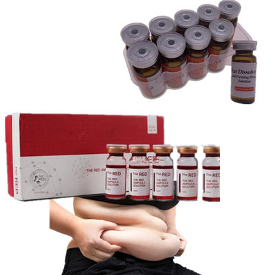 Công nghệ Hàn Quốc 10ml Dung dịch Lipolysis Lipolysis Chất béo Đánh tan Chất béo Đốt cháy chất béo