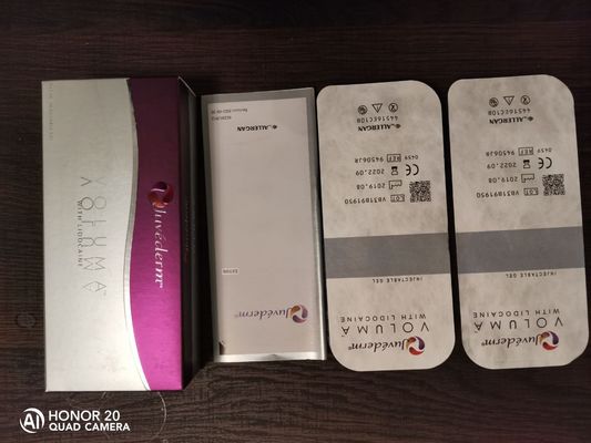 Chất làm đầy da Juvederm Voluma Hyaluronic Acid cho nếp nhăn sâu