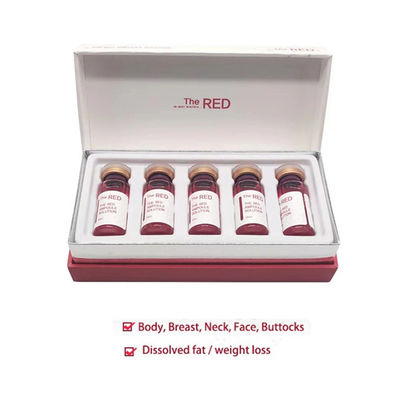 Dung dịch Red Ampoule Dung dịch Lipolytic Tiêm để đốt cháy chất béo
