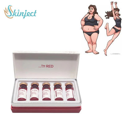 Dung dịch Red Ampoule Dung dịch Lipolytic Tiêm để đốt cháy chất béo