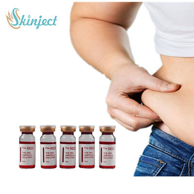 Dung dịch Red Ampoule Dung dịch Lipolytic Tiêm để đốt cháy chất béo