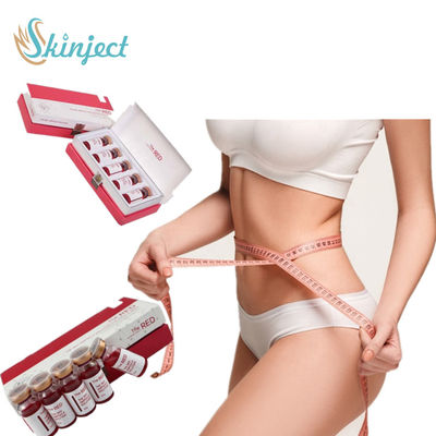 Hàn Quốc Giải pháp đốt cháy mỡ không cân bằng Lipolytic đỏ cho vùng bụng