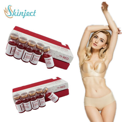 Hàn Quốc Giải pháp đốt cháy mỡ không cân bằng Lipolytic đỏ cho vùng bụng