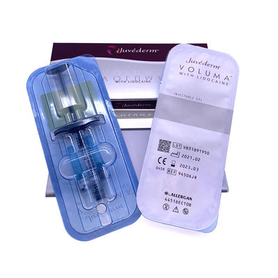 Chất làm đầy da mặt Juvederm Voluma 2x1ML Hyaluronic Acid Dermal