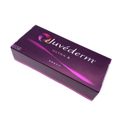 Chất làm đầy môi chứa axit hyaluronic Juvederm Ultra 3 Juvederm Ultra 4 Chất làm đầy môi loại bỏ nếp nhăn cho khuôn mặt