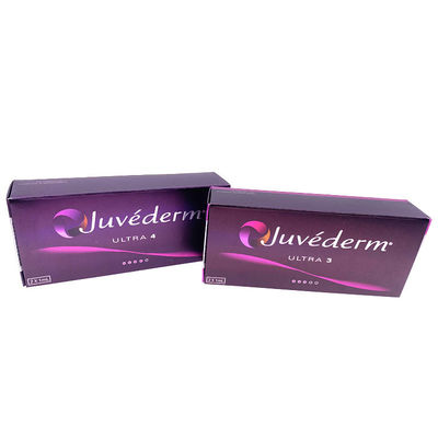 Chất làm đầy môi chứa axit hyaluronic Juvederm Ultra 3 Juvederm Ultra 4 Chất làm đầy môi loại bỏ nếp nhăn cho khuôn mặt