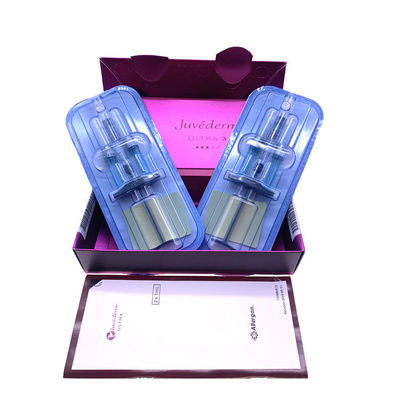 Môi Nga Juvederm Ultra 3 với chất làm đầy da liên kết chéo Lidocain
