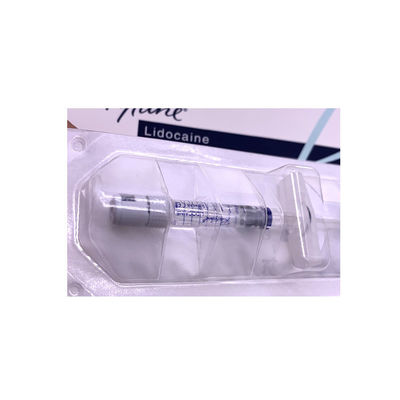 Injectable Gel với chất làm đầy da Lidocain Hayluronic Acid