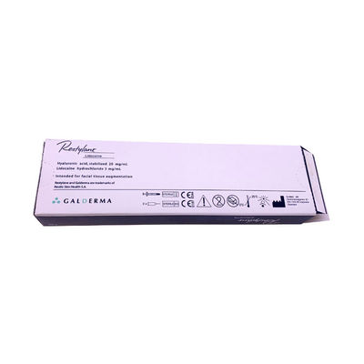 Injectable Gel với chất làm đầy da Lidocain Hayluronic Acid