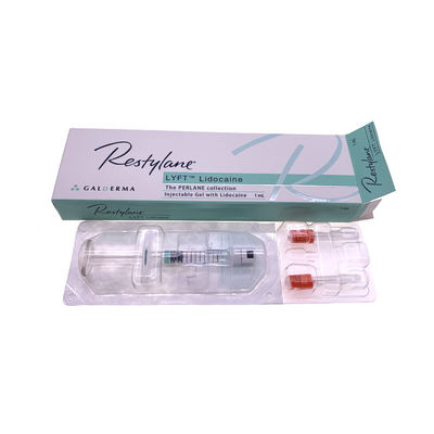 Injectable Gel với chất làm đầy da Lidocain Hayluronic Acid