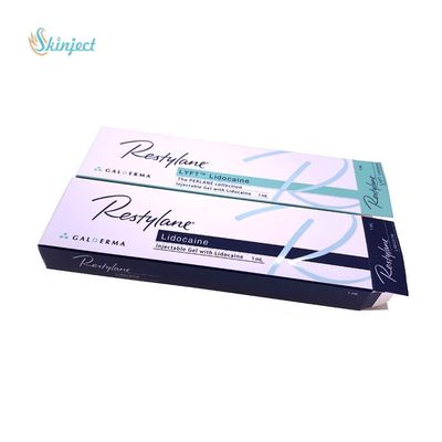 Rest'ylane Injectable Cross Linked Dermal Filler 1ml Đối với khuôn mặt