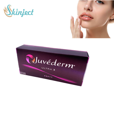 Tiêm chất làm đầy môi Juvederm Ultra 3 Hyaluronic Acid Dermal