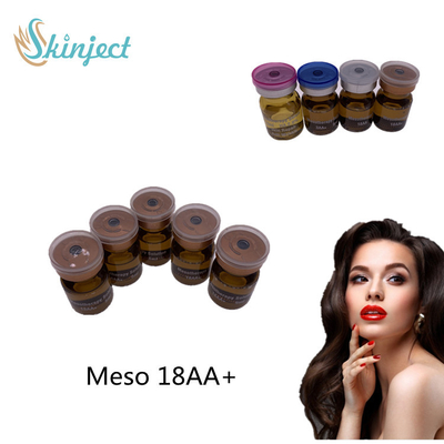 Giải pháp Meso 18AA + Ha Mesotherapy Giảm nếp nhăn và kích thích tăng trưởng tế bào