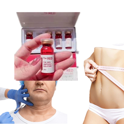 5x10ml Red Phosphatidylcholine Lipolysis Lipolysis Thuốc tiêm hòa tan chất béo