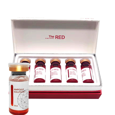 5x10ml Red Phosphatidylcholine Lipolysis Lipolysis Thuốc tiêm hòa tan chất béo