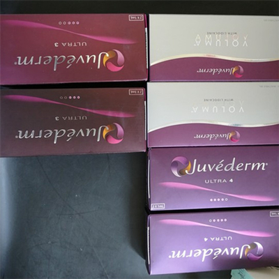 Juvederm Ultra 4 Cross Linked Dermal Filler 2x1ml / Hộp