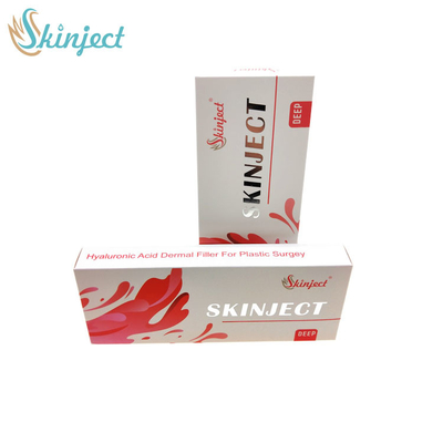 Cross Linked Dermal Filler Gel Tiêm Cho Mũi Cằm 2ml / Hộp