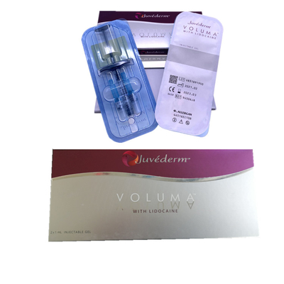 Tiêm Voluma Hyaluronic Acid Dermal Filler chống lão hóa 2x1ml