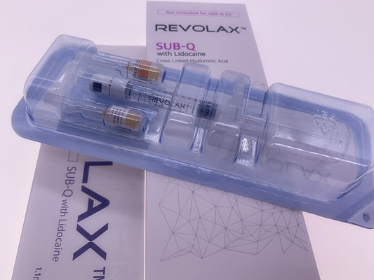24mg / Ml Ha Cross Linked Dermal Filler Korea Original Revolax