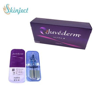 Chất làm đầy mặt Juvederm Chất làm đầy da mặt Hyaluronic Acid Chất làm đầy da môi Loại bỏ nếp nhăn