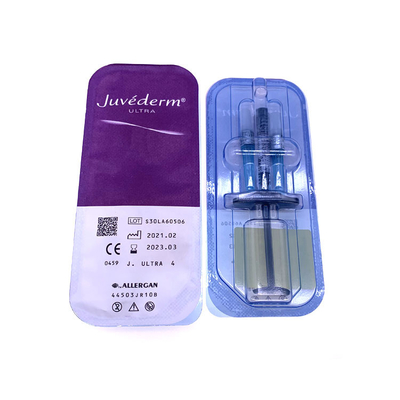Chất làm đầy mặt Juvederm Chất làm đầy da mặt Hyaluronic Acid Chất làm đầy da môi Loại bỏ nếp nhăn