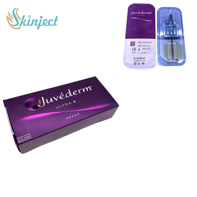 Chất làm đầy mặt Juvederm Chất làm đầy da mặt Hyaluronic Acid Chất làm đầy da môi Loại bỏ nếp nhăn