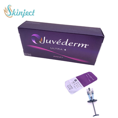 Chất làm đầy mặt Juvederm Chất làm đầy da mặt Hyaluronic Acid Chất làm đầy da môi Loại bỏ nếp nhăn