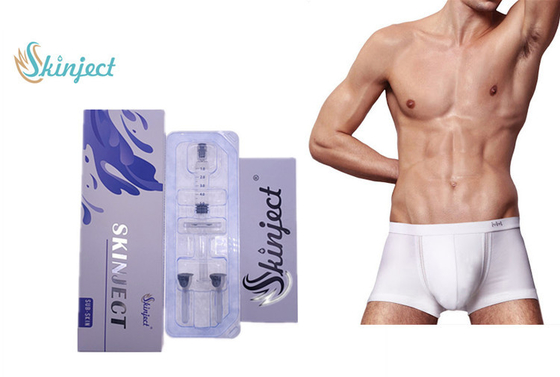 Chất làm đầy da chứa axit hyaluronic để tăng kích thước dương vật ở mông