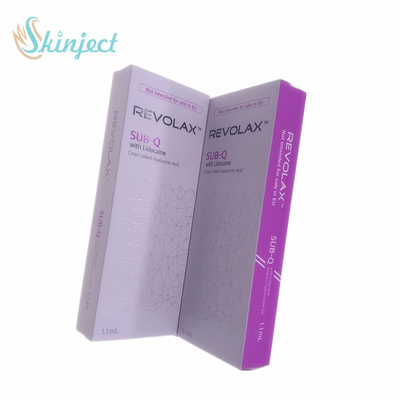 Hàn Quốc Revolax Sub-Q Filler có thể tiêm chất làm đầy da cho mũi