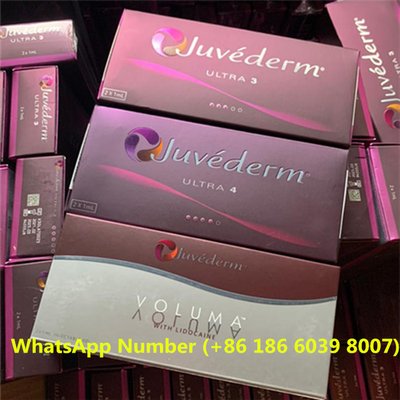 Juvederm Ultra 3 Cross Linked Dermal Filler để loại bỏ nếp nhăn trên khuôn mặt