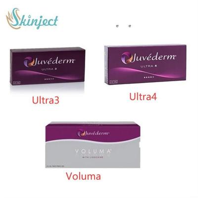 Hình dạng môi bằng chất làm đầy da có thể tiêm chéo Juvederm Ultra 4 với Lidocain